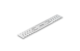 Ceiling adjusting bracket ES 60/125 0.75mm for CD60  profile