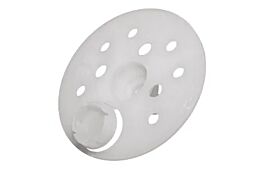 Fastener plate for polystyrene panels TD060