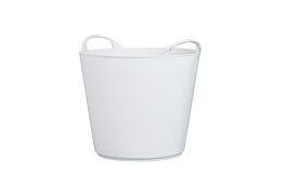 Flexi white container 23 ltr