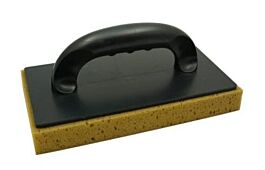 Float 140x280mm with 30mm hydro-absorbent brown sponge