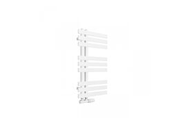 Grzejnik łazienkowy Elche EL-690x400-D50-Ws biała struktura
