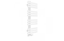 Grzejnik łazienkowy Elche EL-945x400-D50-Ws biała struktura