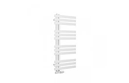 Grzejnik łazienkowy Elche EL-945x500-D50-Ws biała struktura