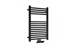 Grzejnik łazienkowy Essence ES-700x400-D50-B czarny