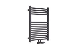 Grzejnik łazienkowy Essence ES-700x500-D50-G grafit