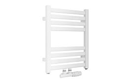 Grzejnik łazienkowy Neso NS-480x400-D50-W biały