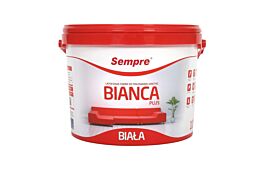 Latex internal paint SEMPRE BIANCA PLUS white 10l