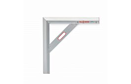 Plastering angle leveling tool 60x60cm