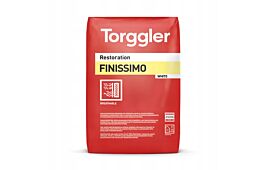 Renovation white plaster filler Torggler FINISSIMO 15kg