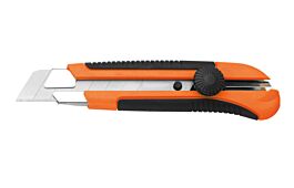 Snap-off blade knife Black Tiger 25mm