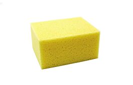 Sponge hydro-absorbent cube yellow