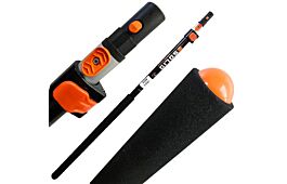 Telescopic stick 1.8 m with extension CLICK Solid quick-change