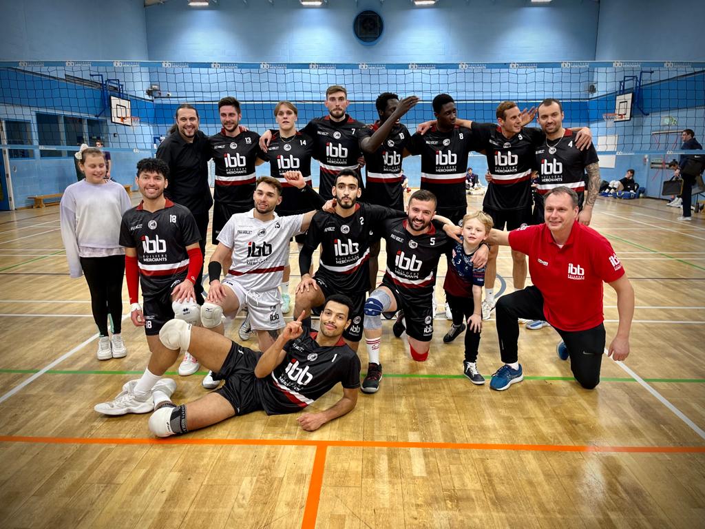 IBB Polonia London VC progressed to the semi finals of the National Cup